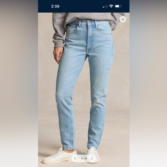 NWOT Ralph Lauren jeans - Picture 5 of 8